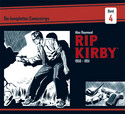 Rip Kirby: Die kompletten Comicstrips – Band 4 (1950 – 1951)