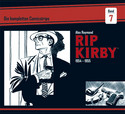 Rip Kirby: Die kompletten Comicstrips – Band 7 (1954 – 1955)