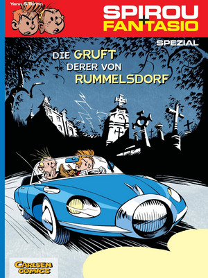 Spirou & Fantasio Spezial 06: Die Gruft derer von Rummelsdorf