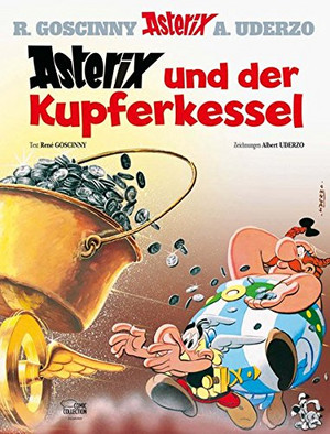 Asterix 13: Asterix und der Kupferkessel