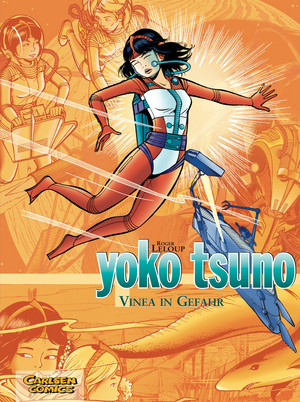 Yoko Tsuno - Sammelbände 4: Vinea in Gefahr