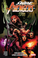 Savage Avengers 3: Drachen und Zauberer