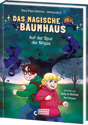 Das magische Baumhaus - 5. Auf der Spur der Ninjas