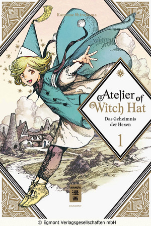 Atelier of Witch Hat 01: Das Geheimnis der Hexen