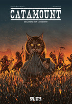Catamount - Bd.1: Die Jugend von Catamount