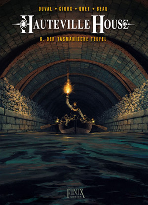 Hauteville House - Band 06: Der Tasmanische Teufel