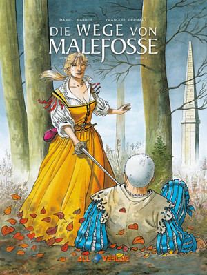 Die Wege von Malefosse - Buch 3 (Gesamtausgabe)