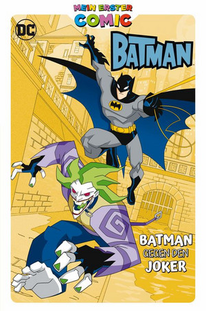 Mein erster Comic (06): Batman gegen den Joker