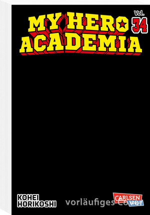 My Hero Academia 34