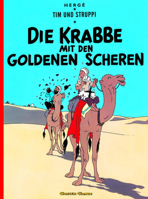 Tim und Struppi 08: Die Krabbe mit den goldenen Scheren