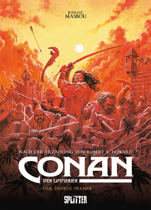 Conan der Cimmerier - Bd.14: Der dunkle Fremde