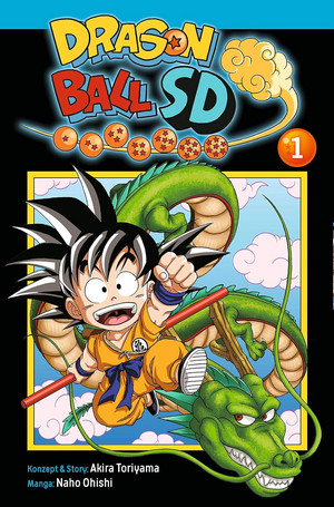 Dragon Ball SD 01