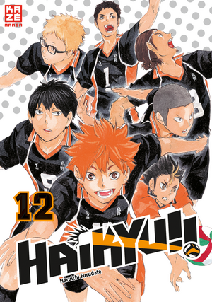 Haikyu!! 12