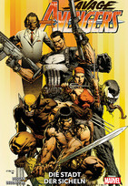 Savage Avengers 1: Die Stadt der Sicheln