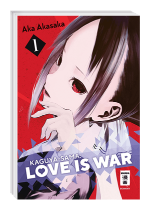 Kaguya-sama: Love is War 01