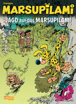 Marsupilami 0: Jagd auf das Marsupilami