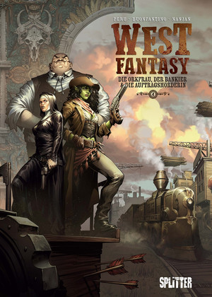 West Fantasy - 4. Die Orkfrau, der Bankier & die Auftragsmörderin