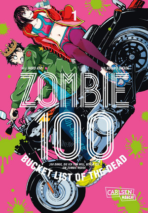 Zombie 100 - Bucket List of the Dead 01
