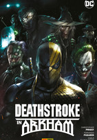 Deathstroke in Arkham