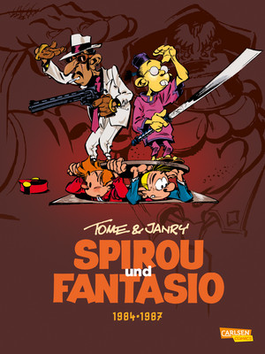 Spirou und Fantasio - Gesamtausgabe 14: 1984-1987