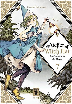 Atelier of Witch Hat 07: Das Geheimnis der Hexen