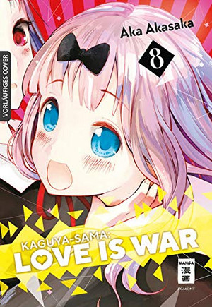 Kaguya-sama: Love is War 08