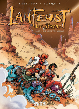 Lanfeust der Sterne - Bd.3: Die Wüste von Abraxar