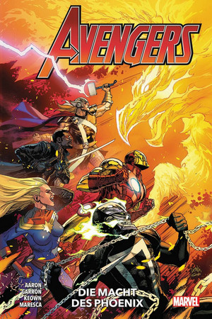 Avengers - Paperback 8: Die Macht des Phoenix