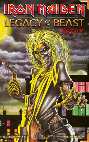 Iron Maiden: Legacy of the Beast - Night City
