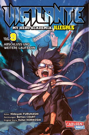 Vigilante - My Hero Academia ILLEGALS 09: Abschluss und weitere Laufbahn