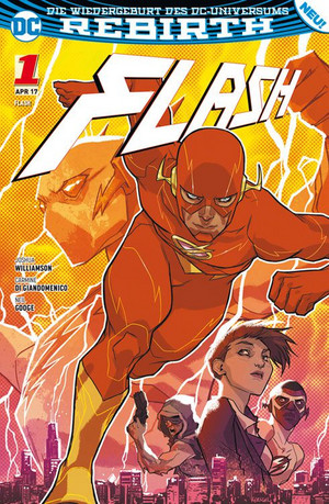 Flash 1: Die Flash-Akademie