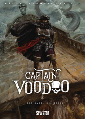 Captain Voodoo - 1. Der Baron des Todes