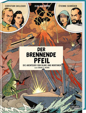 Die Abenteuer von Blake und Mortimer - Spezial 2: Der brennende Pfeil