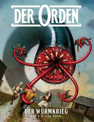 Der Orden - 3. Der Wurmkrieg