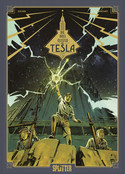 Die drei Geister von Tesla - Band 3: Die Erben des Strahls