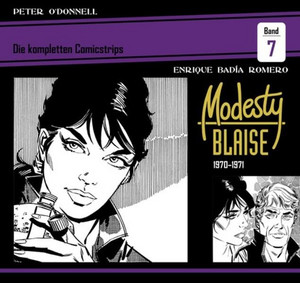 Modesty Blaise: Die kompletten Comicstrips – Band 7 (1970 – 1971)