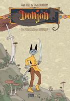 Donjon 3: Die Prinzessin der Barbaren