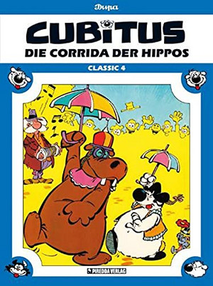 Cubitus - Classic 4: Die Corrida der Hippos