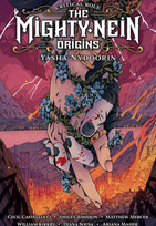 Critical Role: The Mighty Nein Origins - Yasha Nydoorin