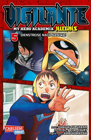 Vigilante - My Hero Academia ILLEGALS 05: Dienstreise nach Naniwa!