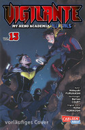 Vigilante - My Hero Academia ILLEGALS 13
