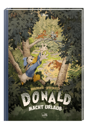 Donald macht Urlaub