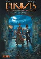 Pik As - Die fantastische Detektei 1: Die Parapsychologin