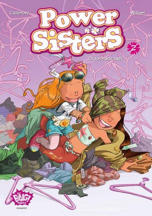 Power Sisters 2: Chaos hoch zwei