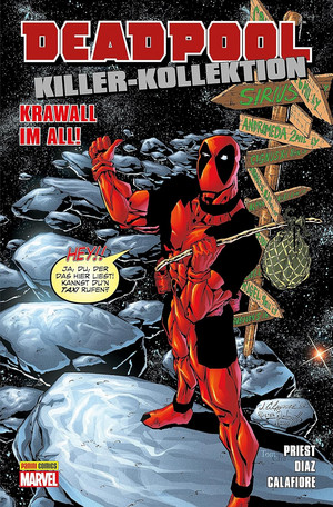 Deadpool - Killer-Kollektion 10: Krawall im All
