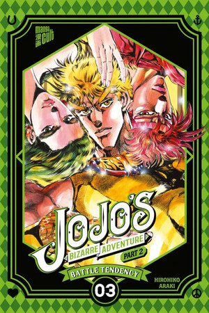 Jojo's Bizarre Adventure 06 - Part 2: Battle Tendency 3