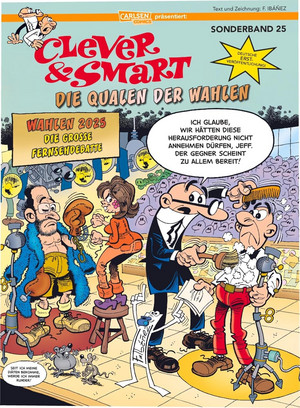 Clever & Smart - Sonderband 25: Die Qualen der Wahlen