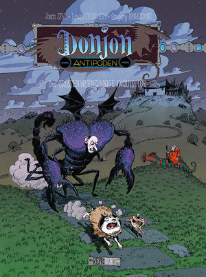 Donjon Antipoden -9.999: Der größenwahnsinnige Inquisitor