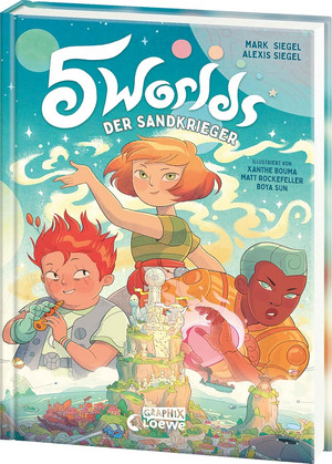 5 Worlds - Band 1: Der Sandkrieger