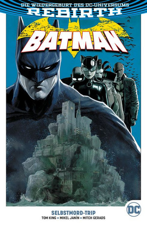 Batman - Paperback 2: Selbstmord-Trip